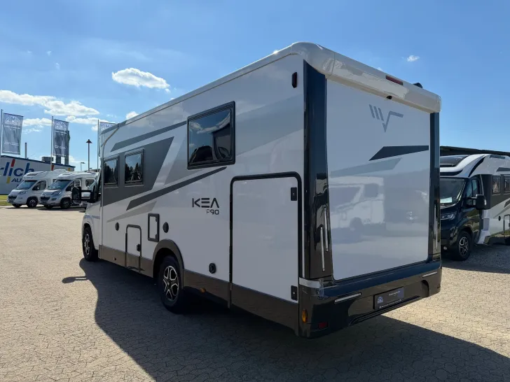 Fahrzeugbild Mobilvetta Kea P90, 180, 4,4t, Automatik, Solar, Lithium #6