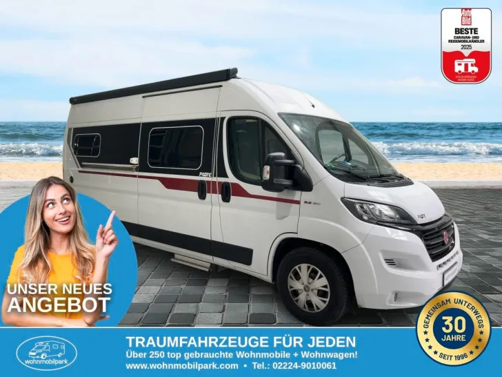 Fahrzeugbild Pilote V 600 J/Einzelbetten/Markise/Solar/Klima/Truma #2