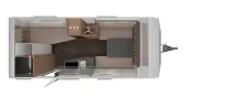 Grundriss Tag Knaus Yaseo 500 DK viele Extras | Aktion!