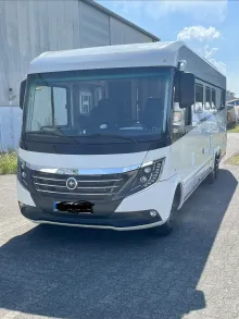 Grundriss Tag Niesmann + Bischoff Arto 88 LF Hubstützen, Garanti