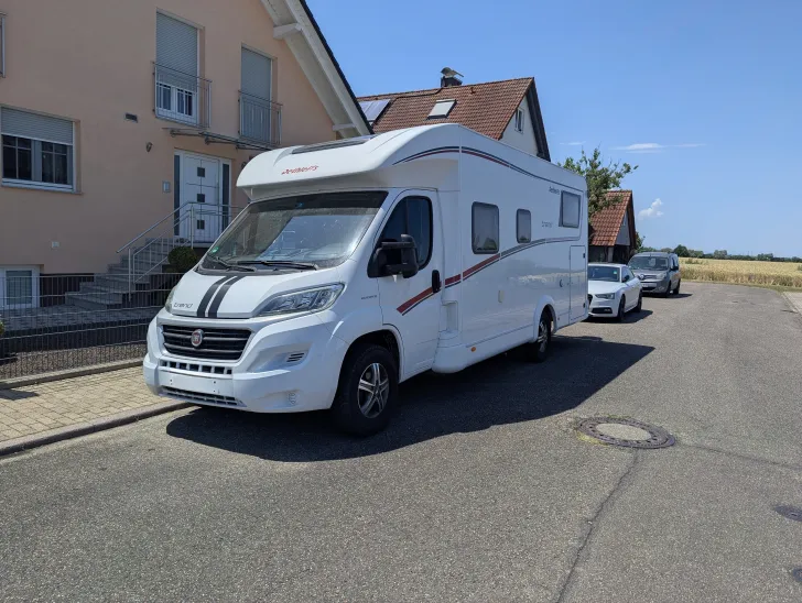 Fahrzeugbild Dethleffs Trend T 7057 EB Gut gepflegt #1