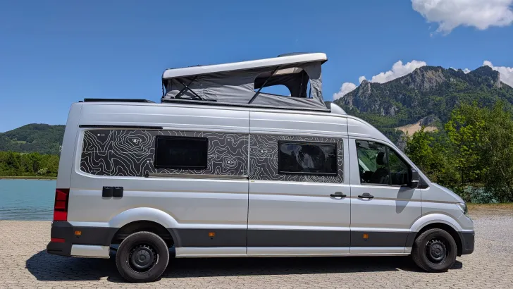 Grundriss Tag MAN Sonstige Vannado | gasfrei | 400Ah LiFe