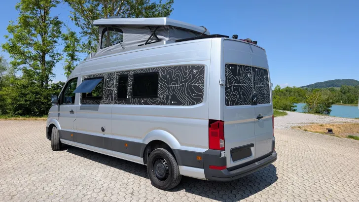 Fahrzeugbild MAN Sonstige Vannado | gasfrei | 400Ah LiFe #6