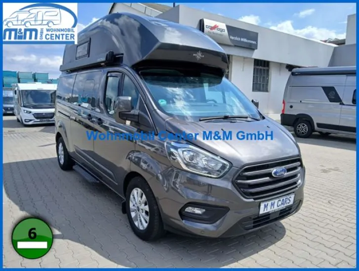 Fahrzeugbild Ford Nugget Plus Hochdach Solar Automatik #1