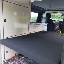 Fahrzeugbild ALMO Campervans Firenze Sehr gepflegt mit Fahrradträg #3
