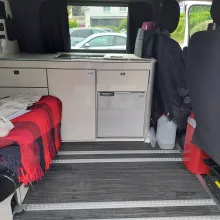 Fahrzeugbild ALMO Campervans Firenze Sehr gepflegt mit Fahrradträg #5