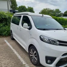 Fahrzeugbild ALMO Campervans Firenze Sehr gepflegt mit Fahrradträg #7