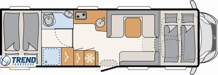 Fahrzeugbild Dethleffs XL Family A 7872-2 #2