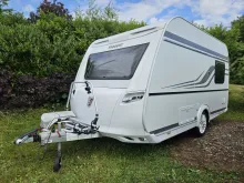Fahrzeugbild Tabbert Da Vinci 390 QD Mover, TV, uvm., neuwertig #4