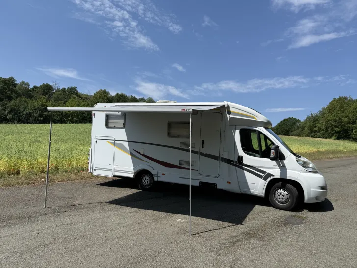 Fahrzeugbild Sunlight T 66 Sehr gepflegt #1