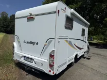 Fahrzeugbild Sunlight T 66 Sehr gepflegt #4