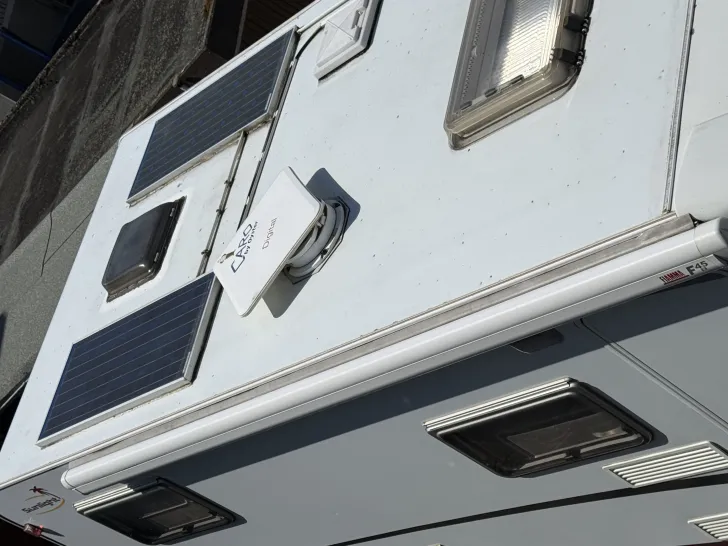 Fahrzeugbild Sunlight T 66 Sehr gepflegt #8