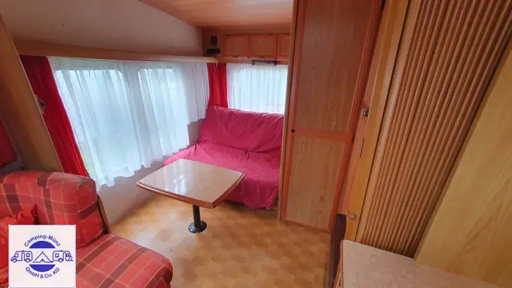 Fahrzeugbild Bürstner City 570 TV #6