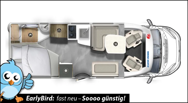 Fahrzeugbild Eura Mobil Profila RS 675 SB *Early Bird Aktion 2026* #3
