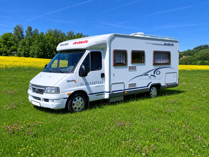 Fahrzeugbild Dethleffs Globetrotter Comfort sehr guter Gepflegter Zustand #1