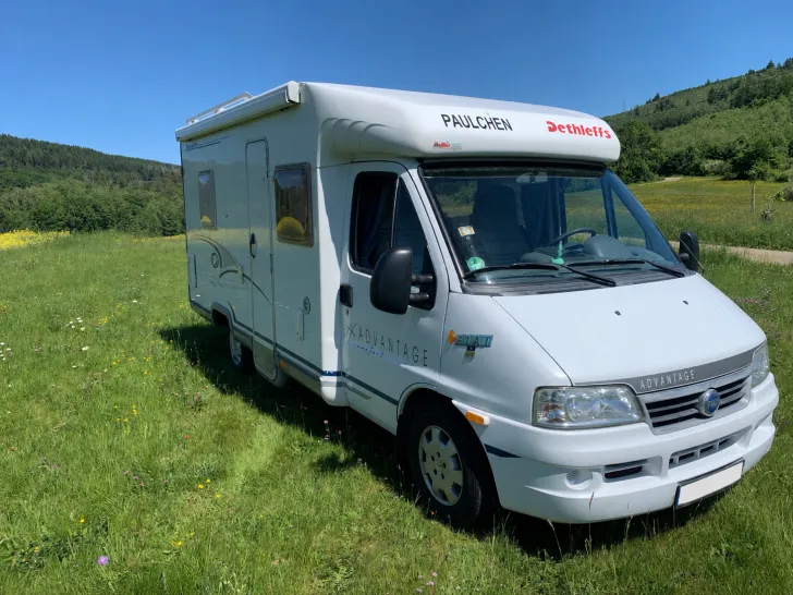 Fahrzeugbild Dethleffs Globetrotter Comfort sehr guter Gepflegter Zustand #2