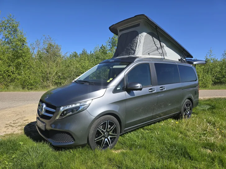Fahrzeugbild Mercedes-Benz Mercedes V-Klasse Poessel CampStar #1