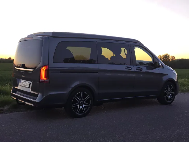 Fahrzeugbild Mercedes-Benz Mercedes V-Klasse Poessel CampStar #2