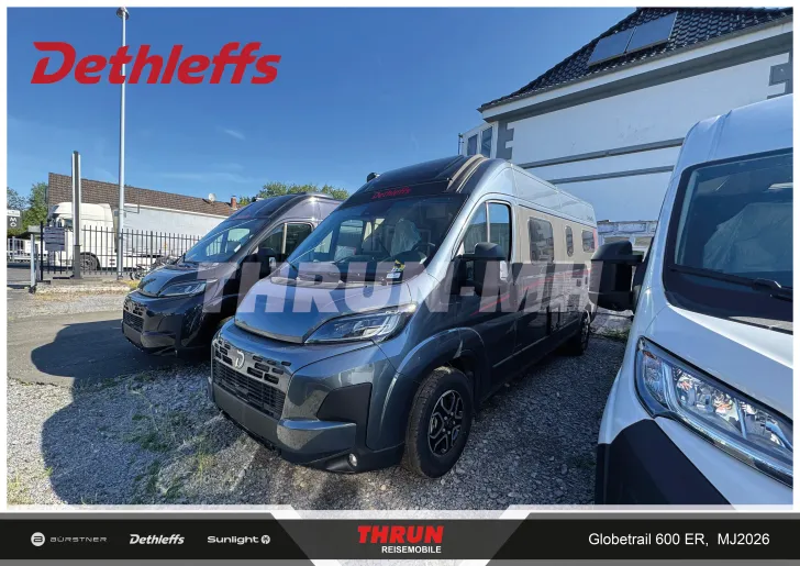 Fahrzeugbild Dethleffs Globetrail 600 ER Fiat #1