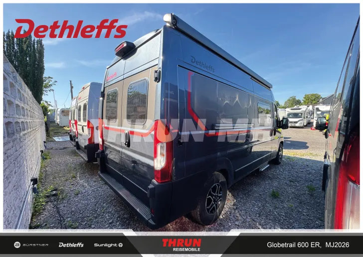 Fahrzeugbild Dethleffs Globetrail 600 ER Fiat #4
