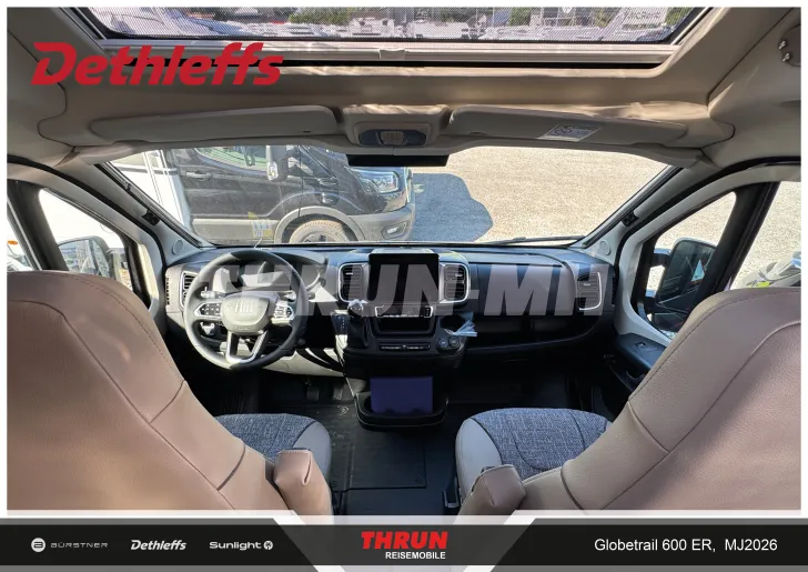 Fahrzeugbild Dethleffs Globetrail 600 ER Fiat #6