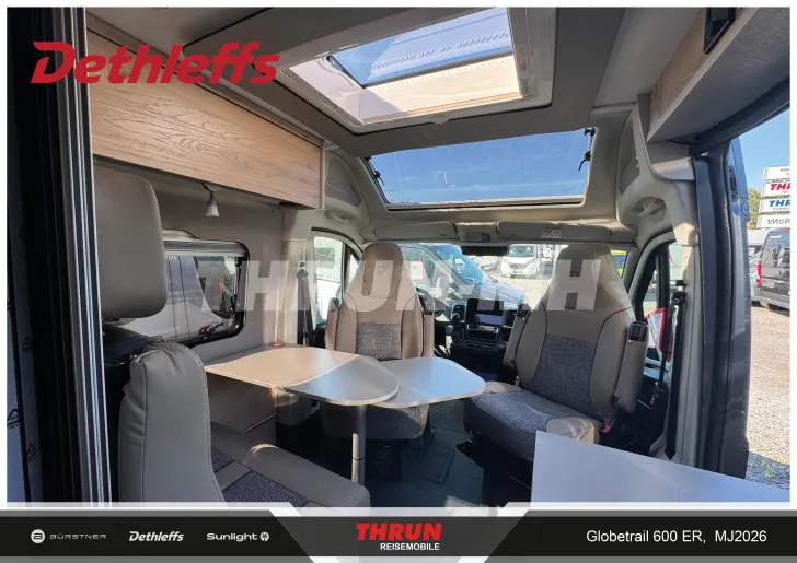 Fahrzeugbild Dethleffs Globetrail 600 ER Fiat #10