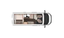 Grundriss Tag Knaus BoxLife 600 MQ Platinum Selection 600 MQ Platinum