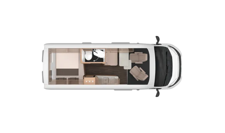 Grundriss Tag Knaus BoxLife 600 MQ Platinum Selection 600 MQ Platinum