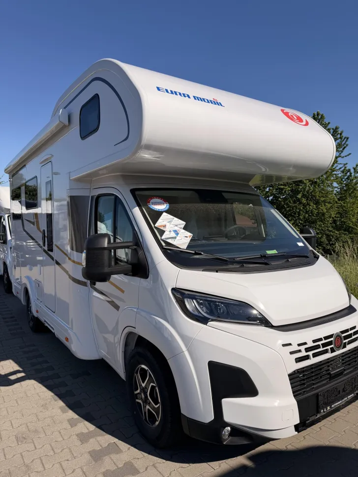 Fahrzeugbild Eura Mobil Activa One AO 650 HS EURA Sommer DEAL #1