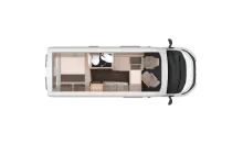 Grundriss Nacht Knaus BoxLife 600 MQ Platinum Selection 600 MQ Platinum