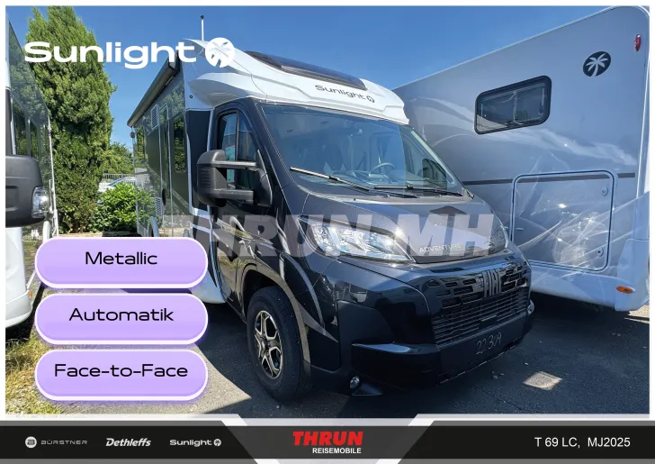 Fahrzeugbild Sunlight Adventure T 69LC Sommeraktion ! #1