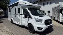 Fahrzeugbild Chausson Teilintegrierte 788 Titanium Line OHNE HUBBETT #1