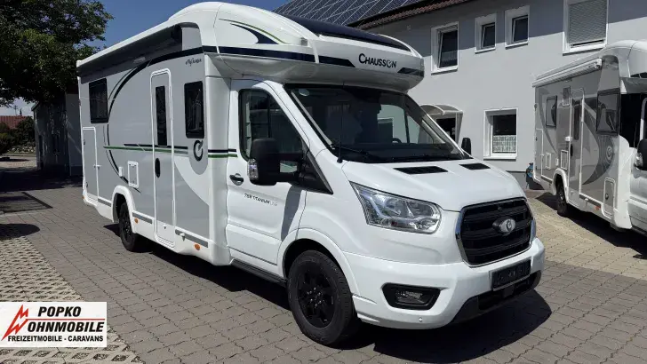 Fahrzeugbild Chausson Teilintegrierte 788 Titanium Line OHNE HUBBETT #1