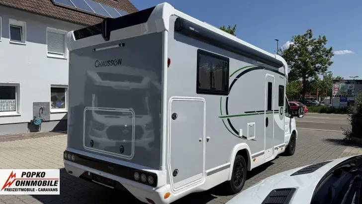 Fahrzeugbild Chausson Teilintegrierte 788 Titanium Line OHNE HUBBETT #3