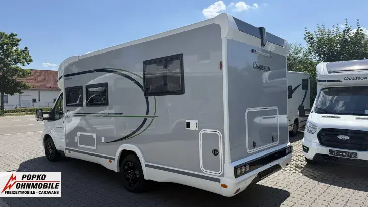 Fahrzeugbild Chausson Teilintegrierte 788 Titanium Line OHNE HUBBETT #4