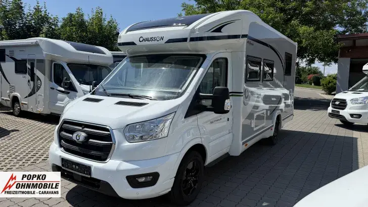 Fahrzeugbild Chausson Teilintegrierte 788 Titanium Line OHNE HUBBETT #5
