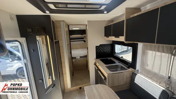 Fahrzeugbild Chausson Teilintegrierte 788 Titanium Line OHNE HUBBETT #6