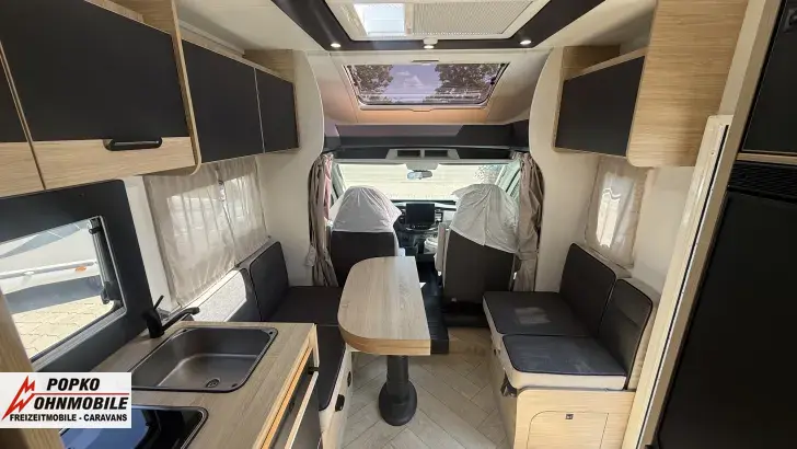 Fahrzeugbild Chausson Teilintegrierte 788 Titanium Line OHNE HUBBETT #7