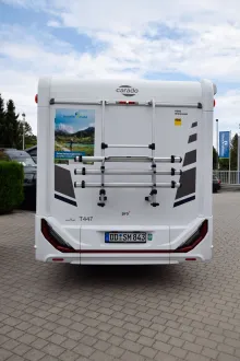 Fahrzeugbild Carado T447 pro+ *Hubbett* #7