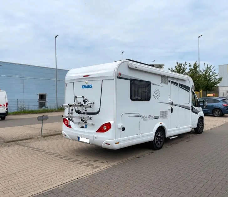 Grundriss Tag Knaus Sky TI 650 MF Silver Selection