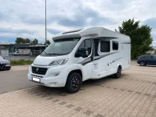 Grundriss Nacht Knaus Sky TI 650 MF Silver Selection
