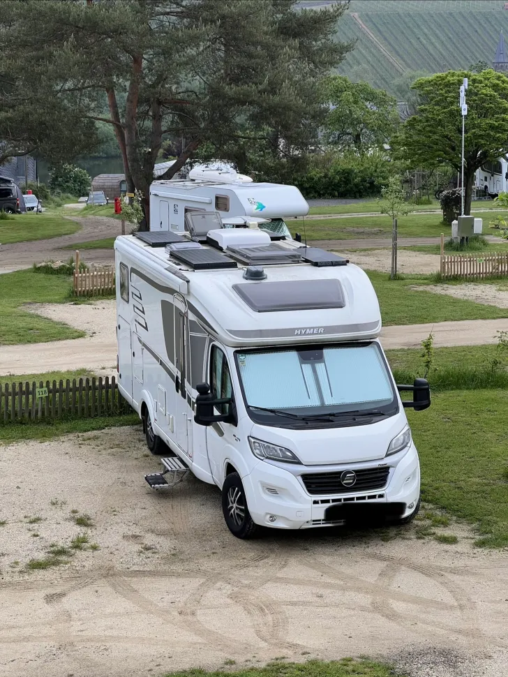 Fahrzeugbild Hymer Tramp SL 568 gepflegt #1
