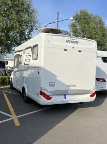 Fahrzeugbild Hymer Tramp SL 568 gepflegt #6