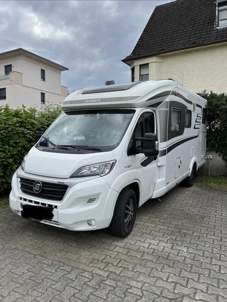 Fahrzeugbild Hymer Tramp SL 568 gepflegt #7