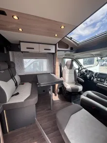 Fahrzeugbild Knaus L!VE WAVE 650 MEG Platinum Selection Rahmenfenster, el. Stufe #4
