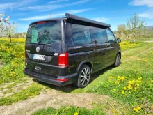 Grundriss Tag VW California T6.1 Coast