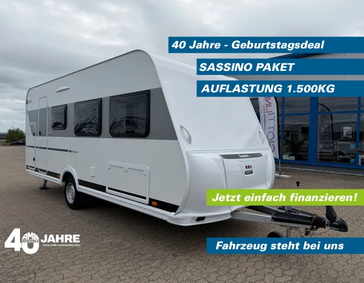 Fahrzeugbild LMC Sassino 470 K - SASSINO PAKET + AUFLASTUNG #1