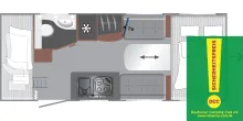 Fahrzeugbild LMC Sassino 470 K - SASSINO PAKET + AUFLASTUNG #28