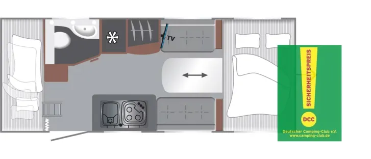 Fahrzeugbild LMC SASSINO 470 K, SASSINO PAKET + MARKISE #27