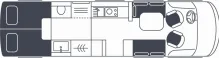 Grundriss Tag Niesmann + Bischoff Flair 920